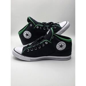Men's Converse Chuck Taylor All Star High Street Retro Blk/green Shoes Size 11.5